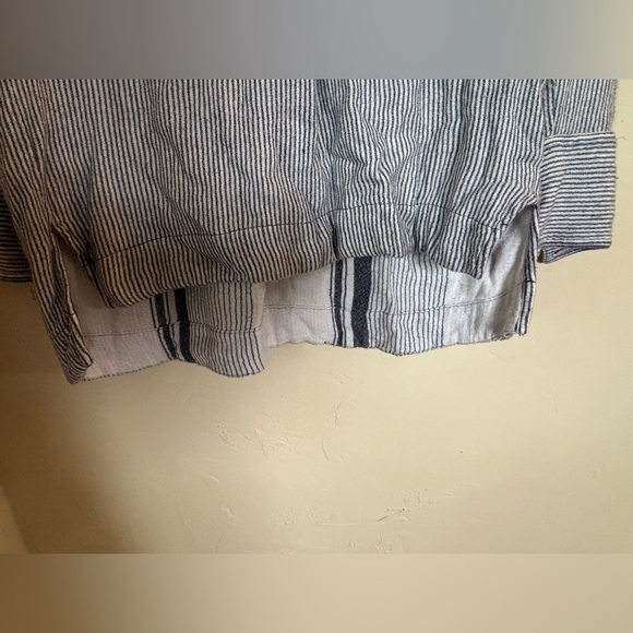 Free People double lined rayon long sleeve  blouse - Picture 4 of 9